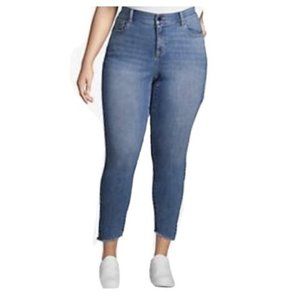 Lane Bryant Medium Wash Straight Fit Jeans 26